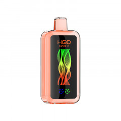 Электронная сигарета HQD CUVIE X 20000 - Peach Berry (Персик ягоды)