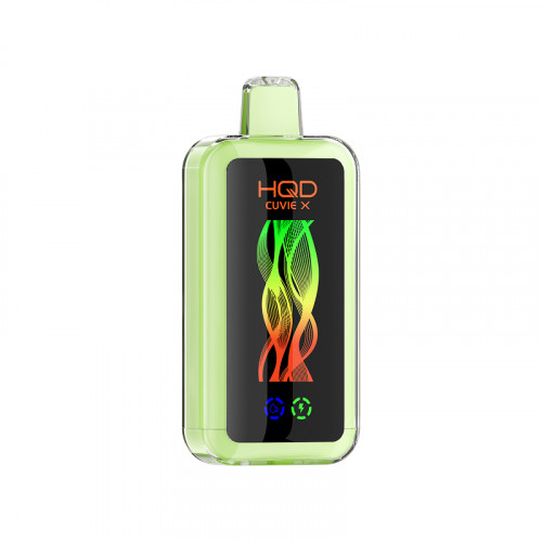 Электронная сигарета HQD CUVIE X 20000 - Watermelon bubblegum (Арбузная жвачка)