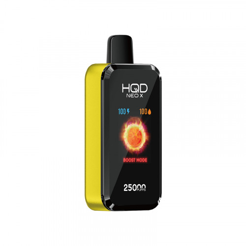 Электронная сигарета HQD NEO X 25000 - Kiwi Pineapple (Киви ананас)