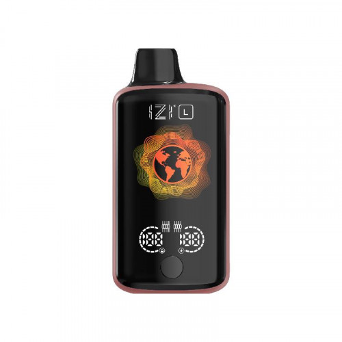 Электронная сигарета IZI MODEL L 25000 - Apple Cherry Ice Juice (Яблочно-вишневый сок)