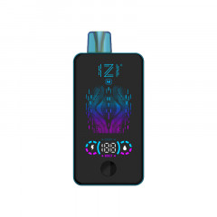 Электронная сигарета IZI MODEL M 22000 - Double Ice BlueRazz (Черника малина с двойным льдом)