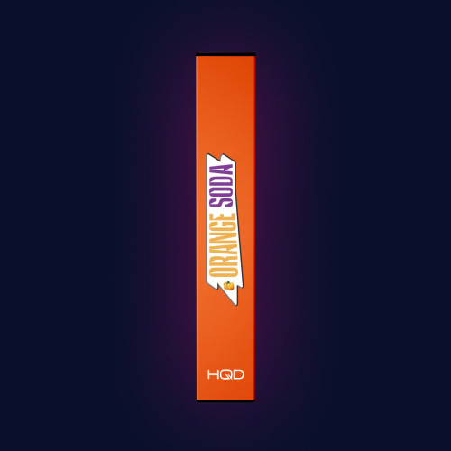 HQD STARK Orange Soda (HQD Старк Апельсин)