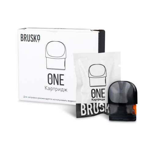 Сменный картридж Brusko One - 2 мл (1.2 Ом)