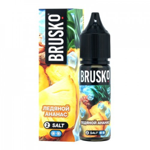 Жидкость BRUSKO(Chubby) 2 35мл Ледяной ананас 2