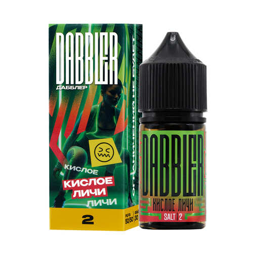Жидкость Dabbler Salt (chubby) Кислое личи 30 мл