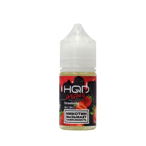Жидкость HQD Original Strawberry / HQD Клубника