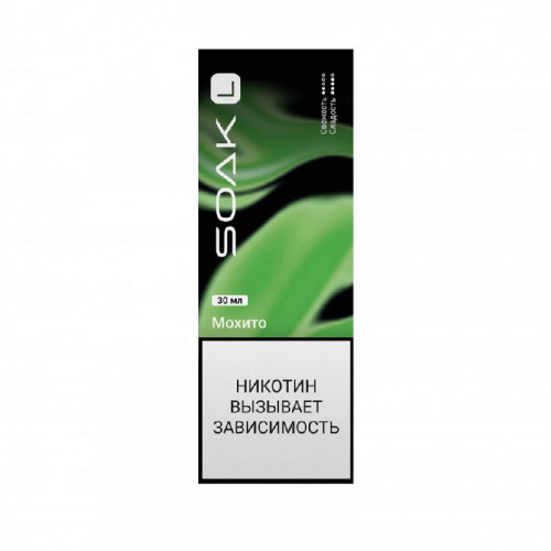 Жидкость Soak L Мохито 30 мл