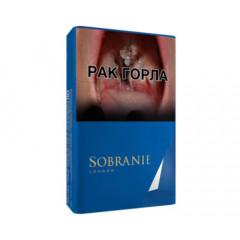 Sobranie Blue